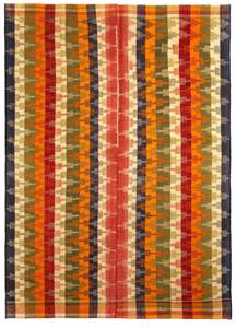 Tapis Jajim XXII Orange - Textile - 151 x 1 x 211 cm