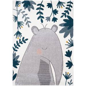 BORIS tapis enfant tamanoir Gris - Matière plastique - Textile - 120 x 1 x 170 cm