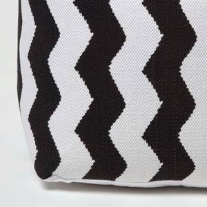 Designer Hocker Pouf Chevron 40 x 40 x 40 cm