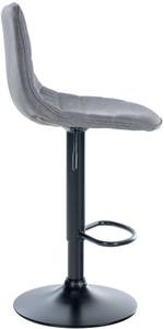 Tabouret de bar Lex Lot de 2 Gris