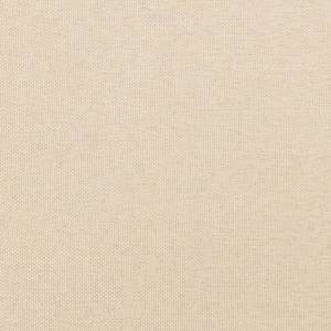 Cadre de lit 3016024-1 Noir - Blanc crème - Largeur : 90 cm