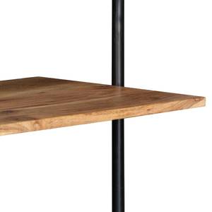 Regal 247695 Braun - Metall - Massivholz - Holzart/Dekor - 94 x 113 x 35 cm