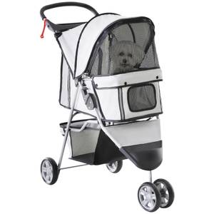 Hundewagen D00-041GY Grau