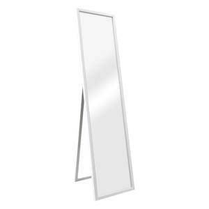Miroir sur pied Giovinazzo Blanc - Bois manufacturé - 35 x 150 x 3 cm