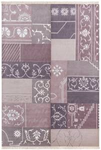 Teppich Darya LXX Violett - Textil - 170 x 1 x 244 cm