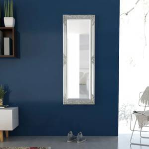Wandspiegel im Barock-Stil 292878 Silber - Glas - 50 x 1 x 140 cm