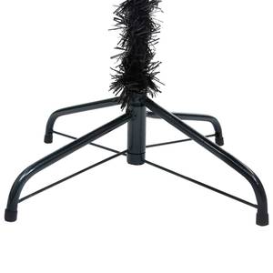 künstlicher Weihnachtsbaum 3009438-2 Schwarz - Grau - Weiß - 75 x 150 x 75 cm