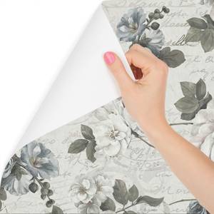 Papier Peint Fleurs Feuilles Vintage 180 x 120 x 120 cm