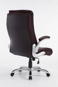 Chaise de bureau BIG Villach Marron