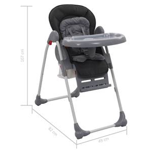 Baby-Hochstuhl 298758 Grau