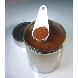 Dose cuillère à café Blanc - Matière plastique - 7 x 17 x 3 cm