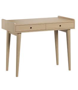 Schreibtisch Retro Braun - Holzwerkstoff - 51 x 78 x 96 cm