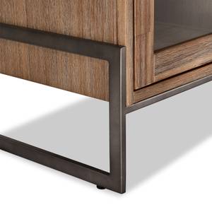 Maro Sideboard Braun - Massivholz - 100 x 130 x 40 cm