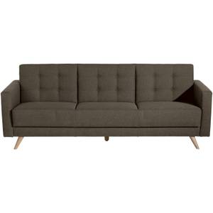 Julian Sofa 3-Sitzer mit Bettfunktion Melonengelb