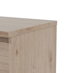 Sideboard Nada Braun - Holz teilmassiv - 81 x 101 x 40 cm