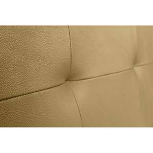 TÊTE DE LIT CALA FAUX CUIR GOLD 100 Doré - Profondeur : 100 cm