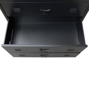 Schubladenschrank 3010956 Schwarz