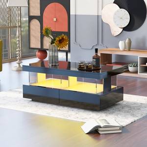 Table basse LED Ourea Ⅱ Noir