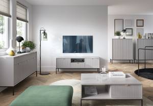 Meuble TV NOVA SANDS 154x39x56 Gris