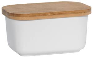 Butterdose Kitchen Braun - Naturfaser - 11 x 9 x 17 cm