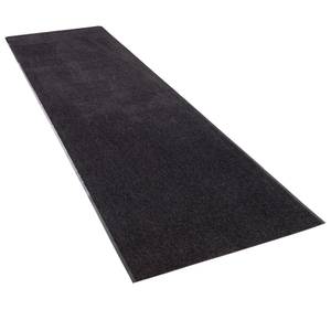 Läufer Proper Tex Uni Schwarz - Tiefe: 700 cm