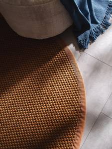 Tapis sisal Greta Marron - 200 x 200 cm