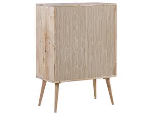 Sideboard CHANDLER Braun - Massivholz - 71 x 101 x 38 cm