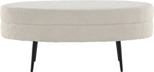 Hocker Otto Creme