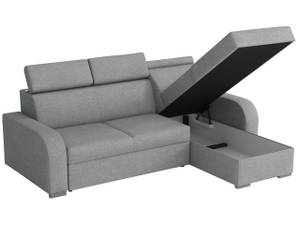 Ecksofa Oslo 2rLC Grau