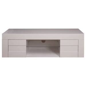 Fernsehschrank Denia Weiß - Holzwerkstoff - 181 x 44 x 42 cm