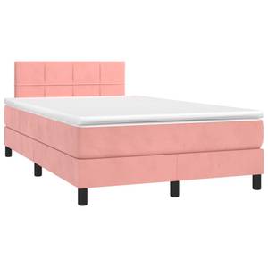 Boxspringbett 3017268-8 Pink - 120 x 203 cm