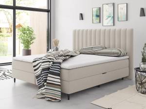 Boxspringbett Tango Beige - Breite: 184 cm