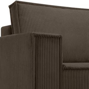 NAPI  Sofa 3 Sitzer Braun - Breite: 228 cm