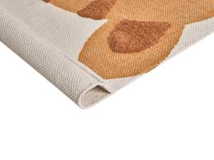 Teppich SIGLI Beige - Braun - Gelb - Naturfaser - 80 x 1 x 150 cm