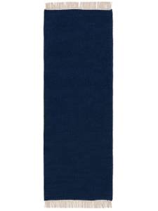 Tapis de laine Liv Bleu foncé - 70 x 200 cm