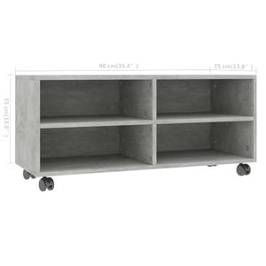 TV-Schrank 298533 Steingrau