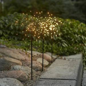Dekobeleuchtung & Lichtobjekte Firework Schwarz - Metall - 200 x 65 x 200 cm