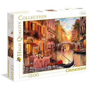 Puzzle D Davison  Venedig 1500 Teile Papier - 29 x 7 x 38 cm