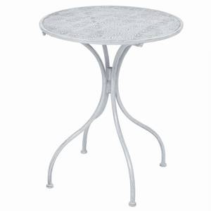 Bistro-Set (3-teilig) 294141 Weiß