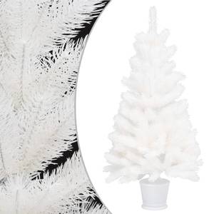 Künstlicher Weihnachtsbaum 3009442 Grau - Weiß - 50 x 90 x 50 cm