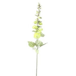 Fleur artificielle Hollyhock Vert