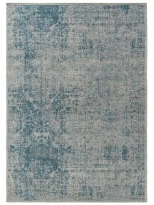 Tapis tissé à plat Frencie Bleu - 240 x 340 cm