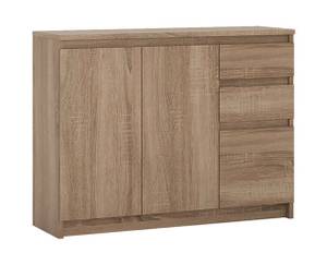 Kommode ARMADIO Braun - Holzwerkstoff - 109 x 85 x 35 cm