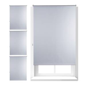 Lot de 4 stores blancs 110x160 cm 110 x 160 cm