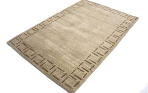 Nepal - 187x124cm Beige - Naturfaser - 124 x 2 x 187 cm