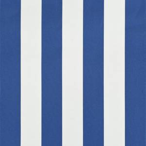 Einziehbare Markise 3001277-1 Blau - Breite: 100 cm