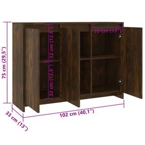 Sideboard 3013197 Raucheiche Dekor