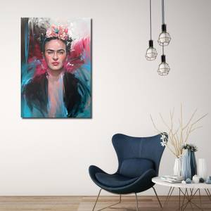 Bild auf leinwand Frida Kahlo 80 x 120 cm