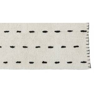 Tapis de bain 60x120cm Beige - Textile - 60 x 2 x 120 cm