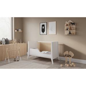 Mitwachsendes Babybett Beige